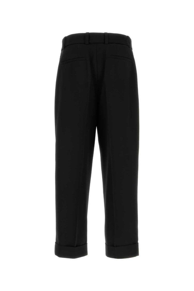 Jil Sander Black Wool Pant