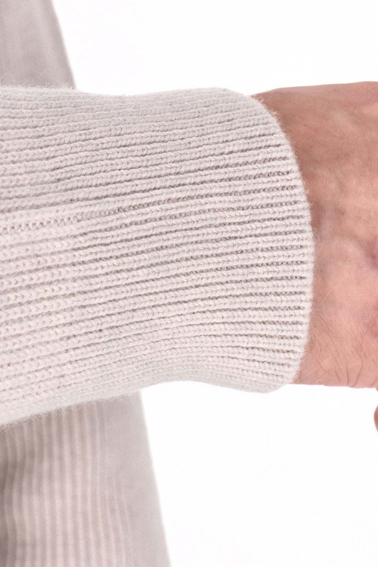 Drumohr Ribbed Pure Cashmere Cardigan