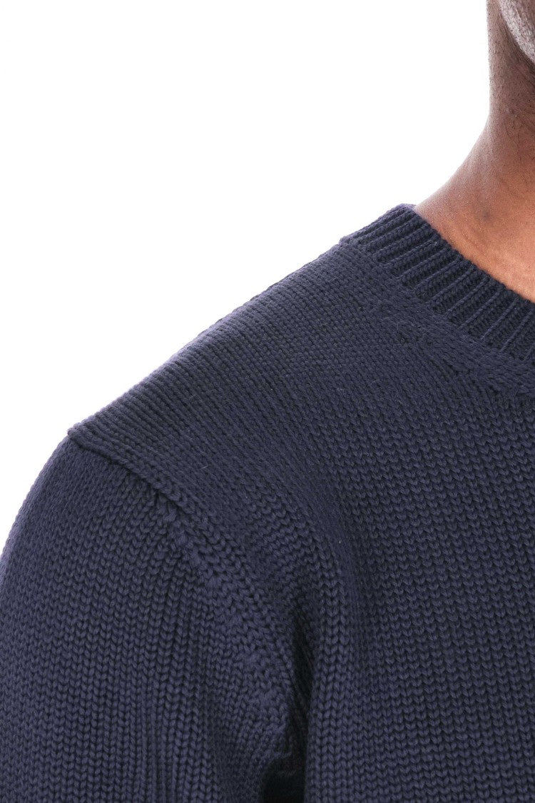 Roberto Collina Merino Wool Crewneck Sweater