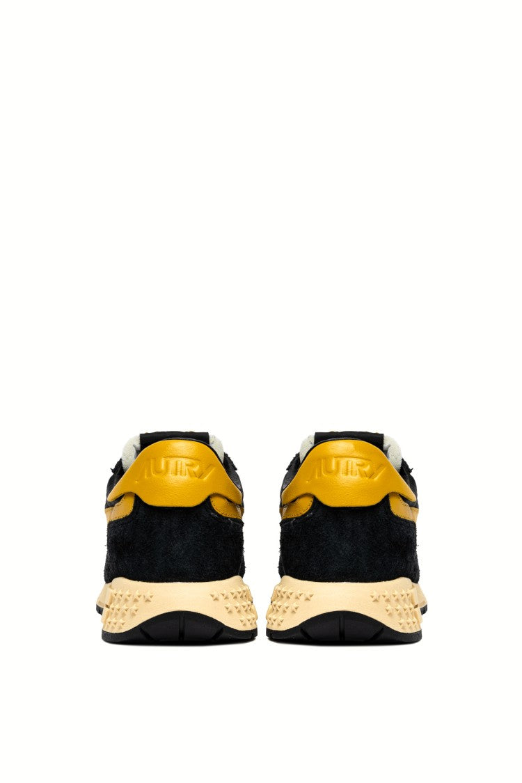 Autry Reelwind Suede And Mesh Running Shoes