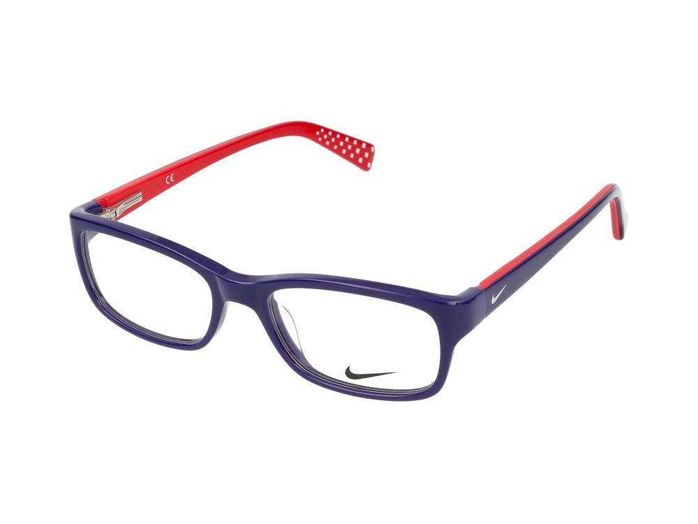 Nike Eyeglasses 5513 413 Obsidian/University Red 47/16/130