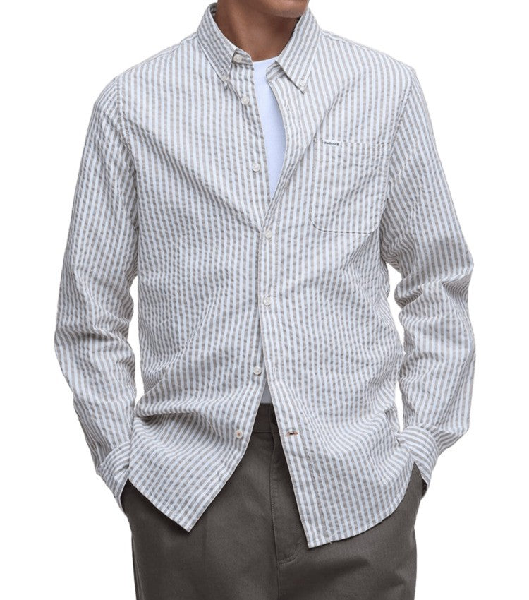 Barbour Tailored-Fit Barbour Shirt Lightweight Seersucker