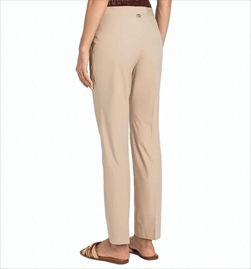 Twin-Set Slim-Fit Straight Leg Trousers