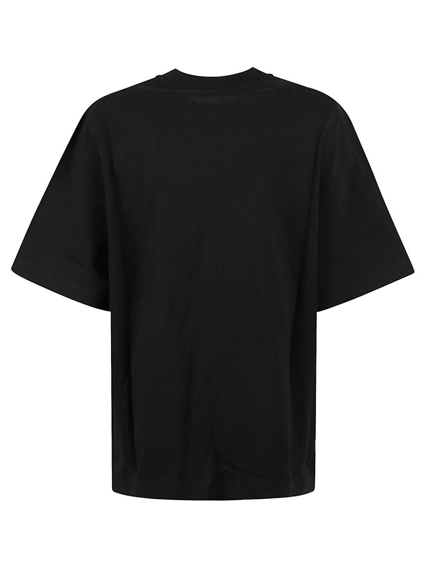 Jil Sander Relaxed-Fit Black Cotton T-Shirt