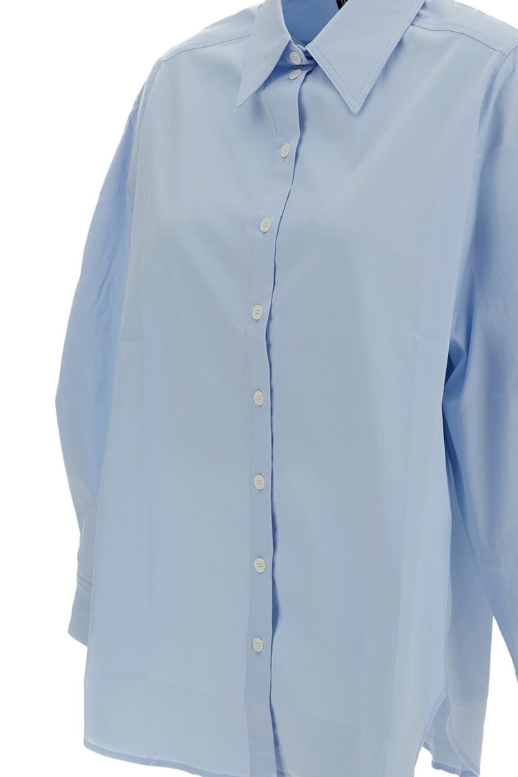 Irie' Clear Blue Shirt With Classic Collar