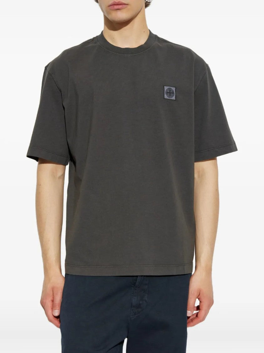 Stone Island Logo-Patch T-Shirt