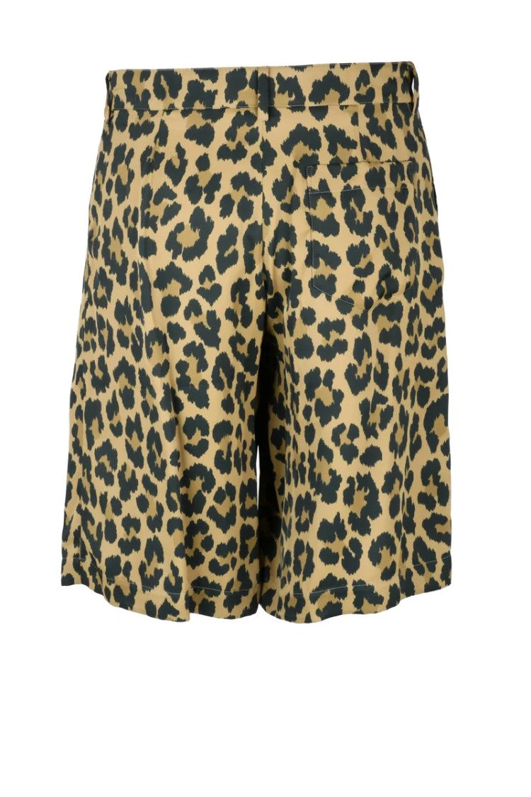 Dior Bermuda Viscose - Yellow