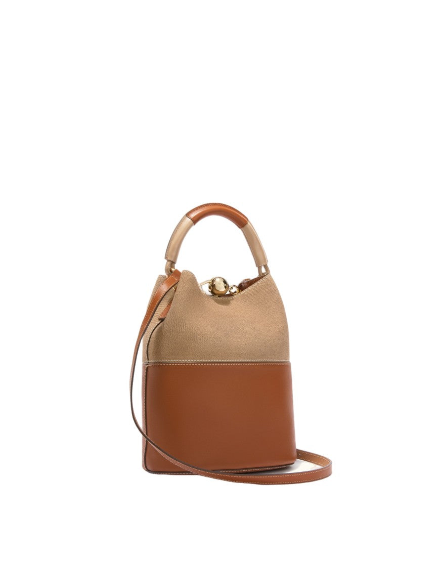 Furla Sfera S Bucket Bag In Leather