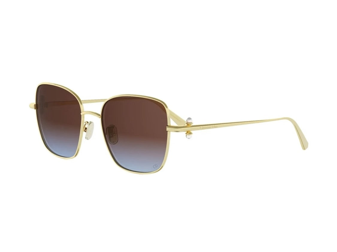 Dior Cd40234u Gradient Metal Sunglasses