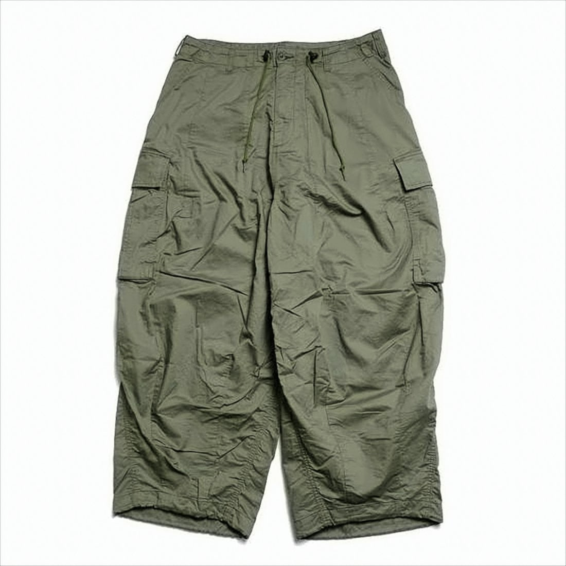 Needles Cargo Pocket Utility Pants With Relaxed Fit