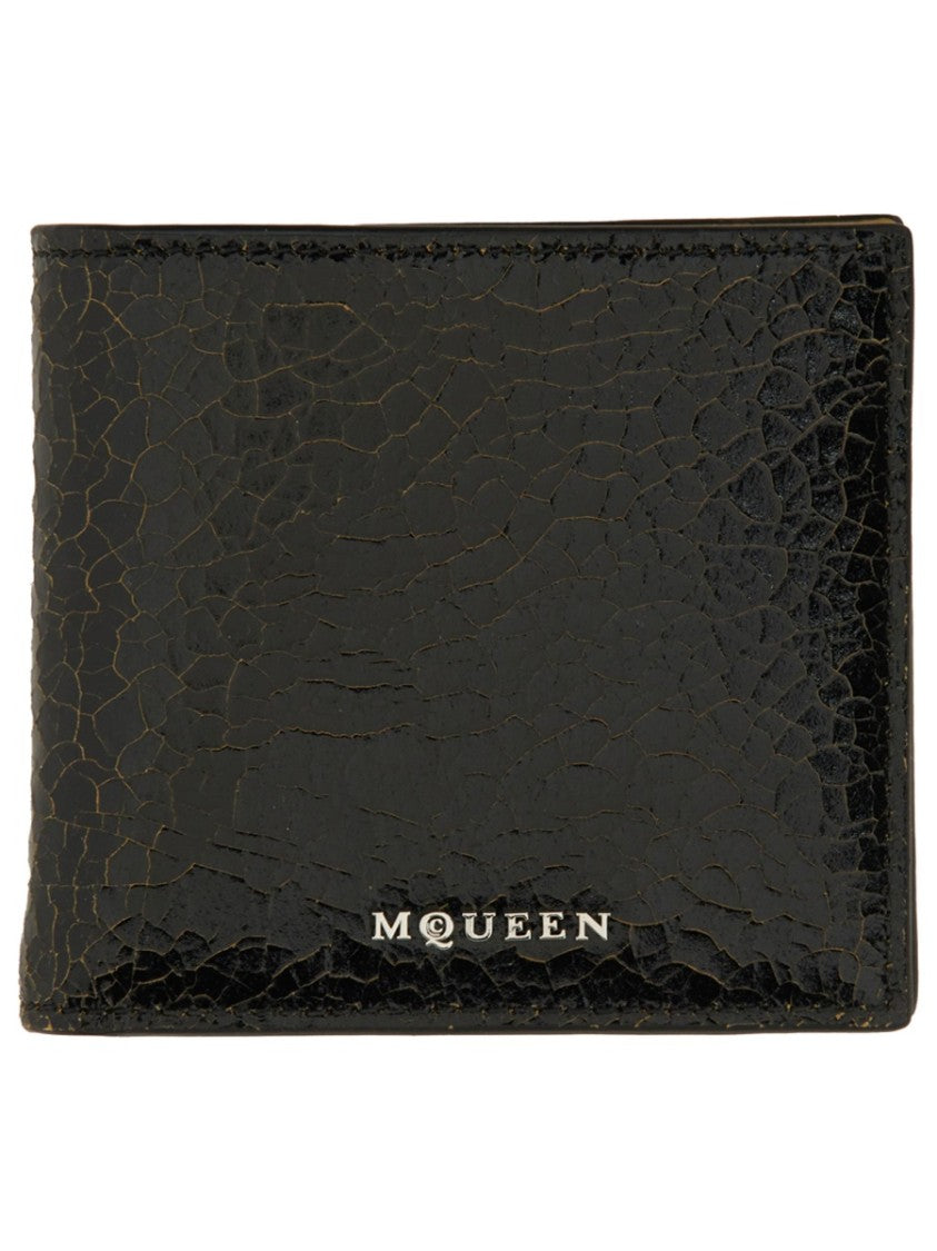Alexander Mcqueen Bi-Fold Wallet
