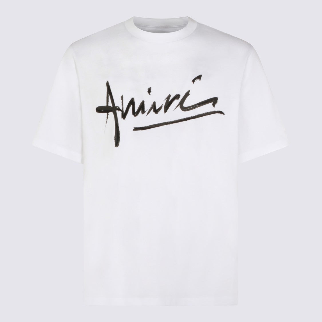 Amiri White Cotton T-Shirt