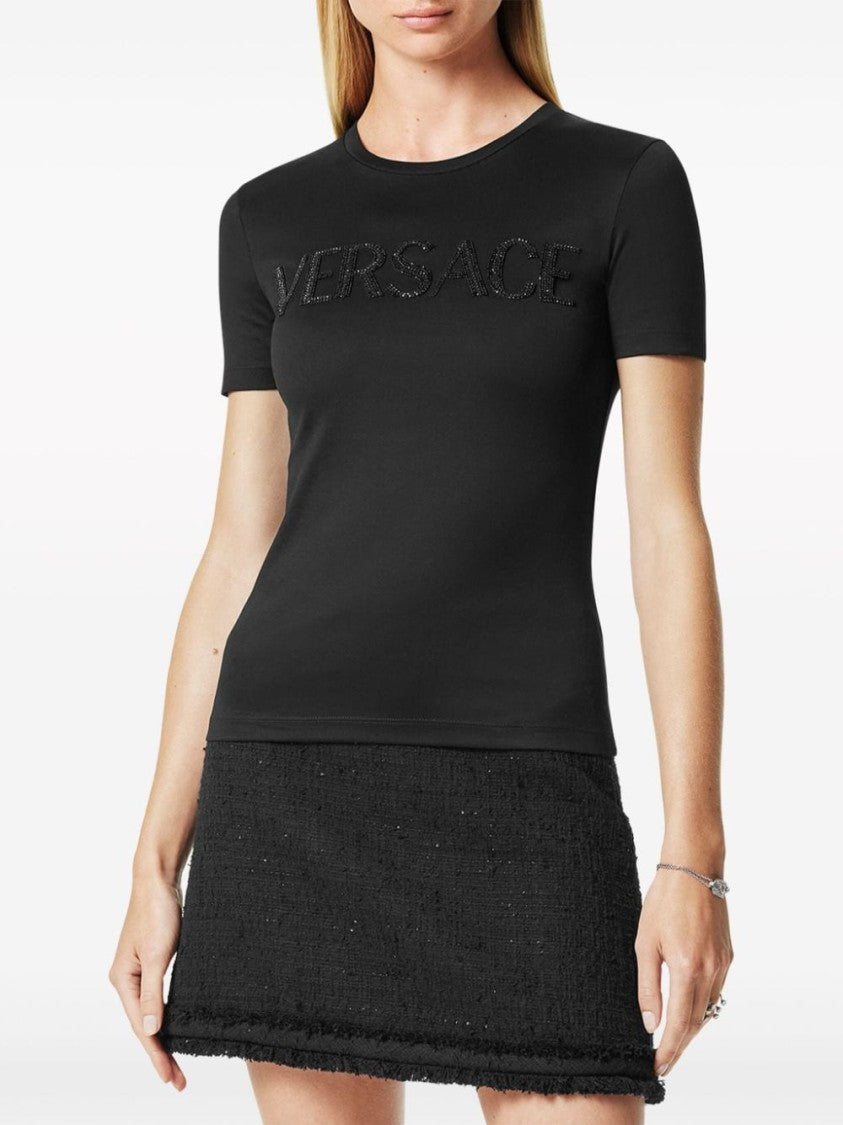 Versace Cotton Jersey Top
