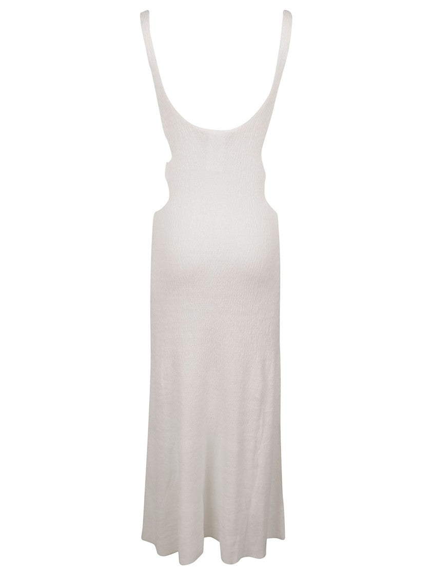 Chloé Maxi Dress With Cut-Out Side Details