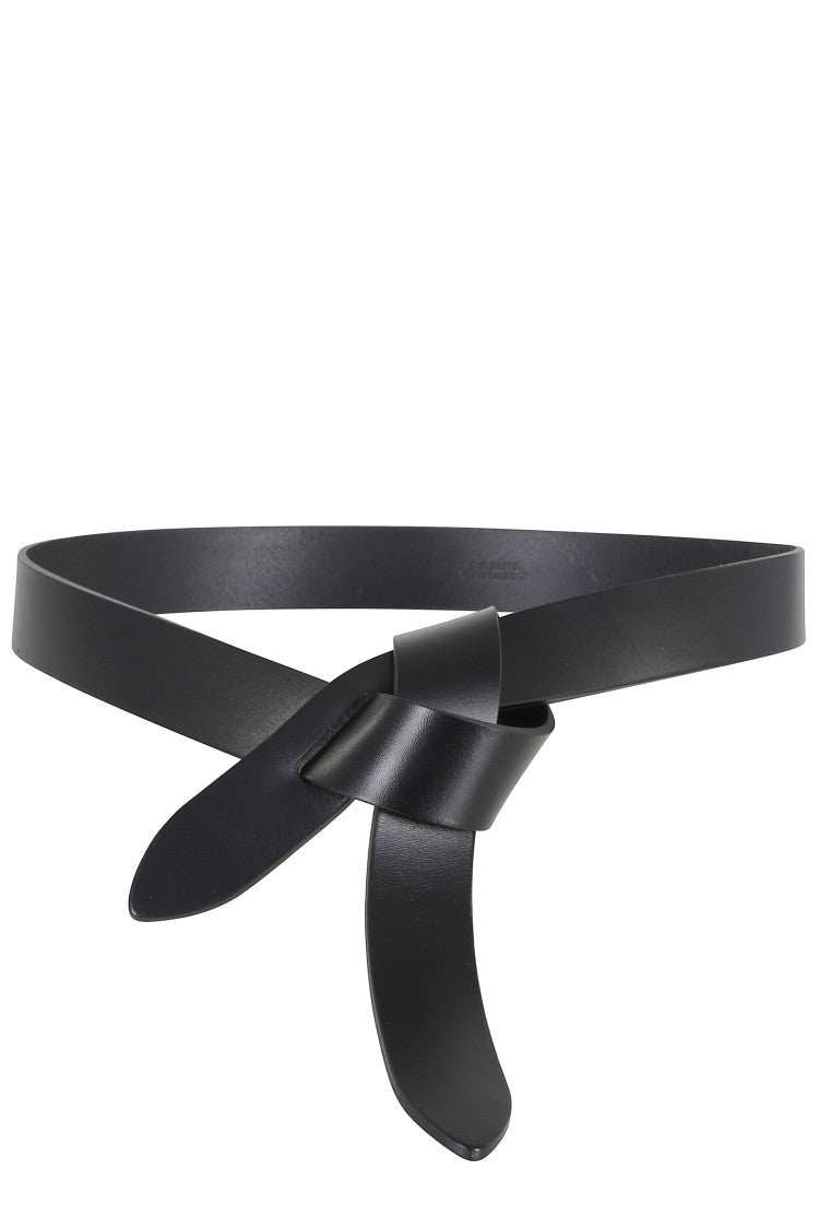 Isabel Marant Lecce Tie Closure Cow Leather Belt