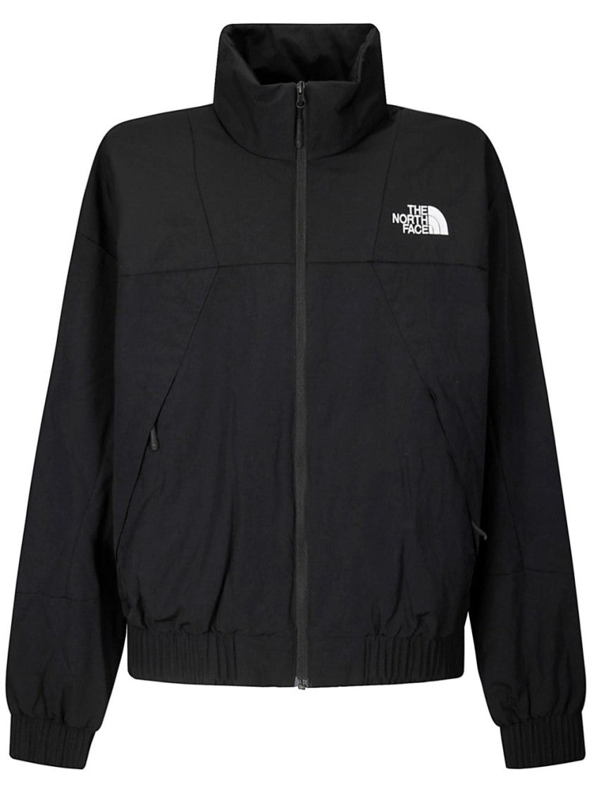 The North Face Classic Black Parka With High Collar