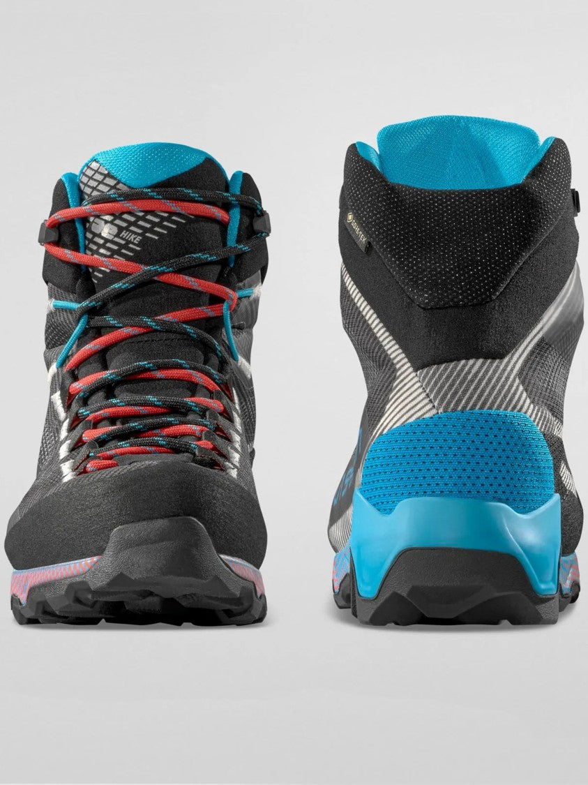La Sportiva Black/Grey Aequilibrium Hike Woman High-Top Boots