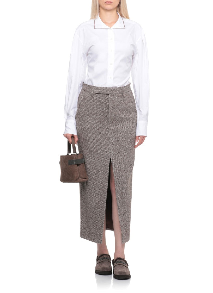 Brunello Cucinelli Cotton Shirt