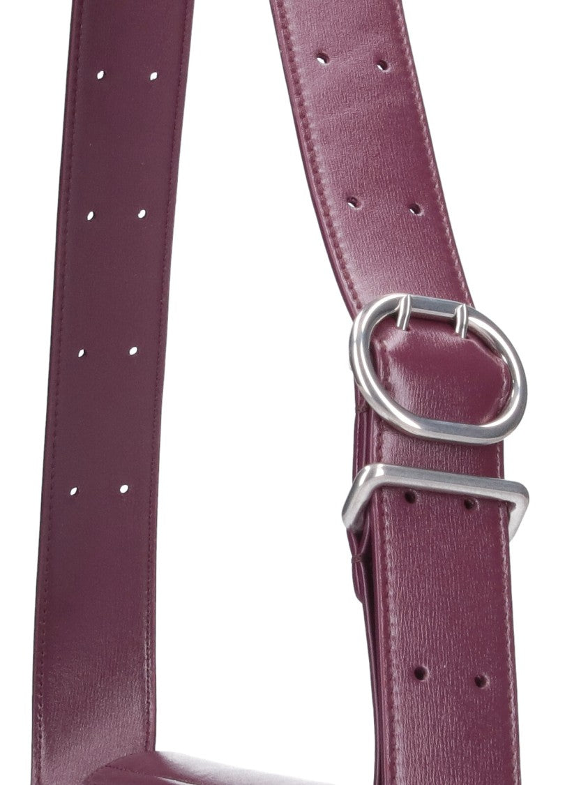 Jil Sander "Cannolo" Small Shoulder Bag