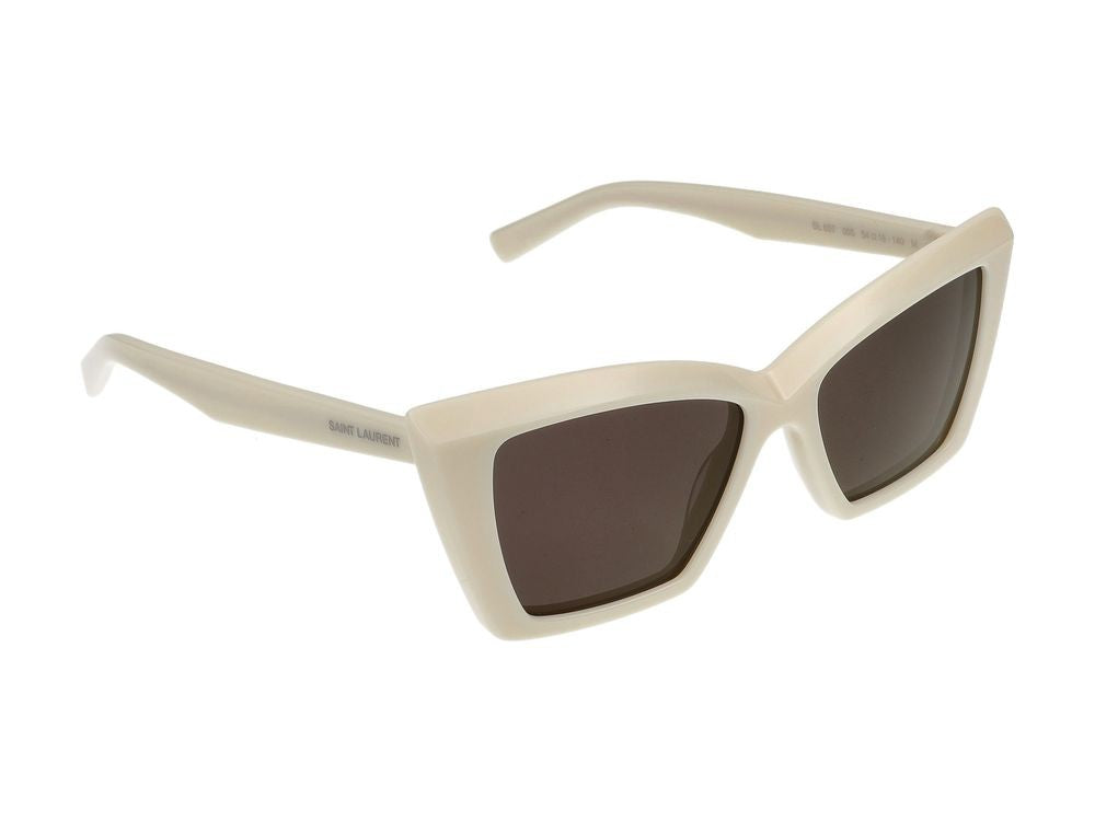Saint Laurent Sunglasses Saint Laurent Sl 657 005 Ivory Ivory Black 54/16/140