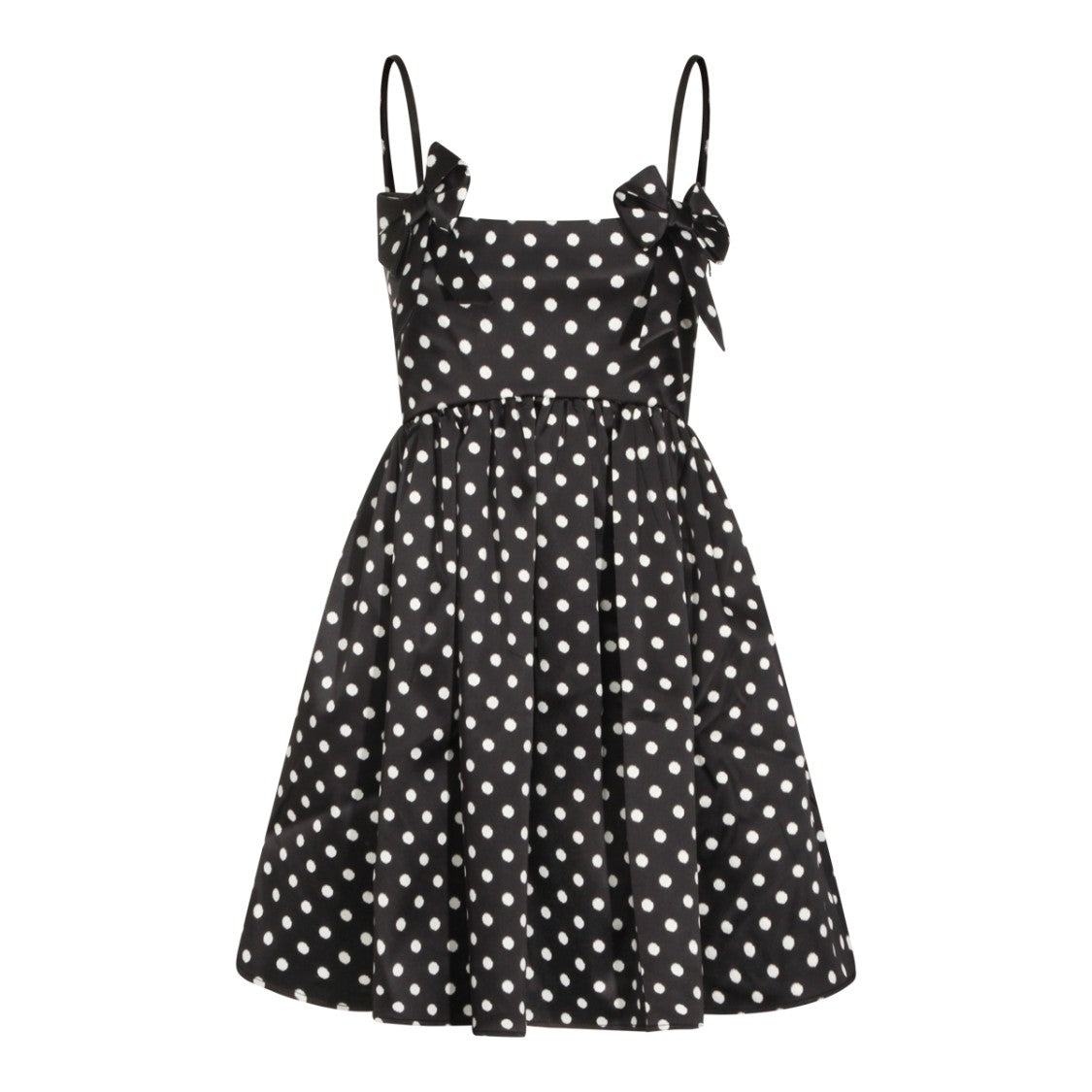 Ganni Black Sand Dress