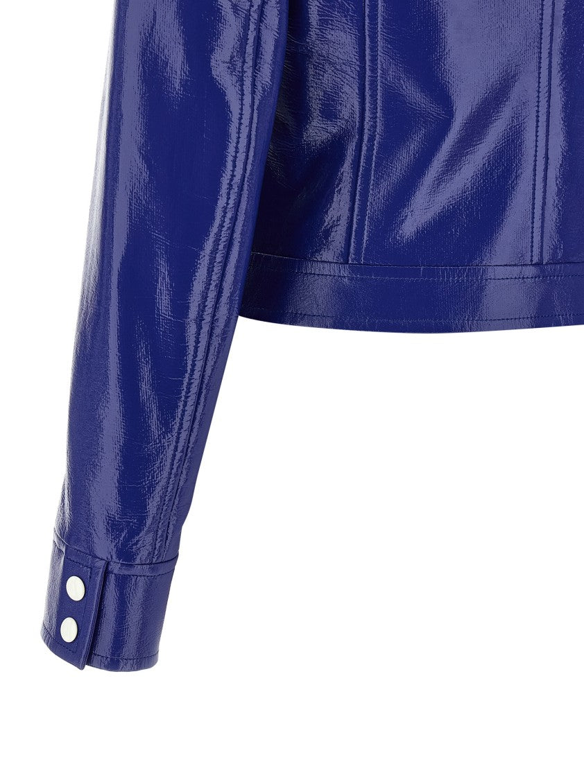 Courrèges 'Reedition Vinyl' Jacket