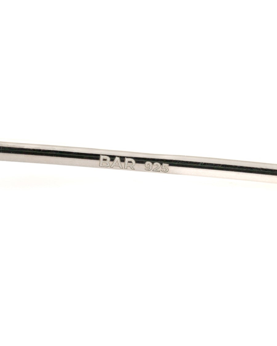 Bar Jewellery Dancing Lines Choker – Sterling Silver