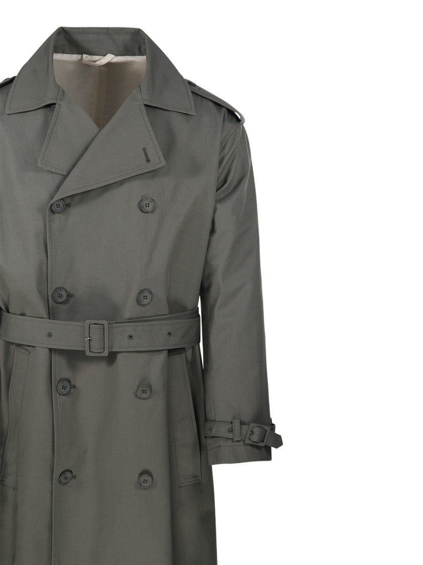 Marco Coppola Trench Double Breasted