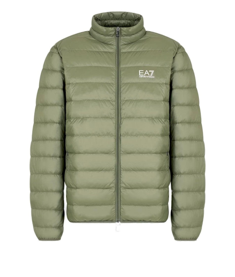 Emporio Armani Premium Down Jacket With Packable Design