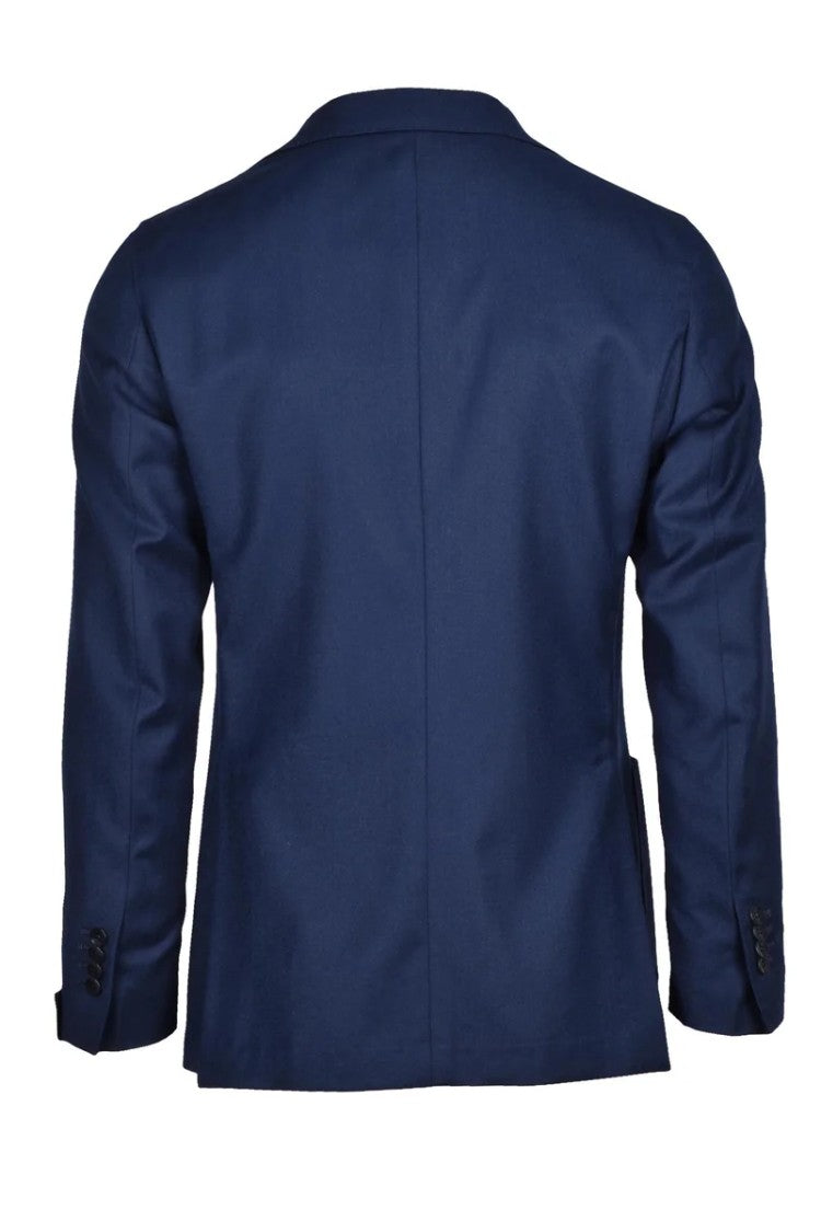 Di Pietro Sartoria Wool And Cashmere Blazer - Multicolor