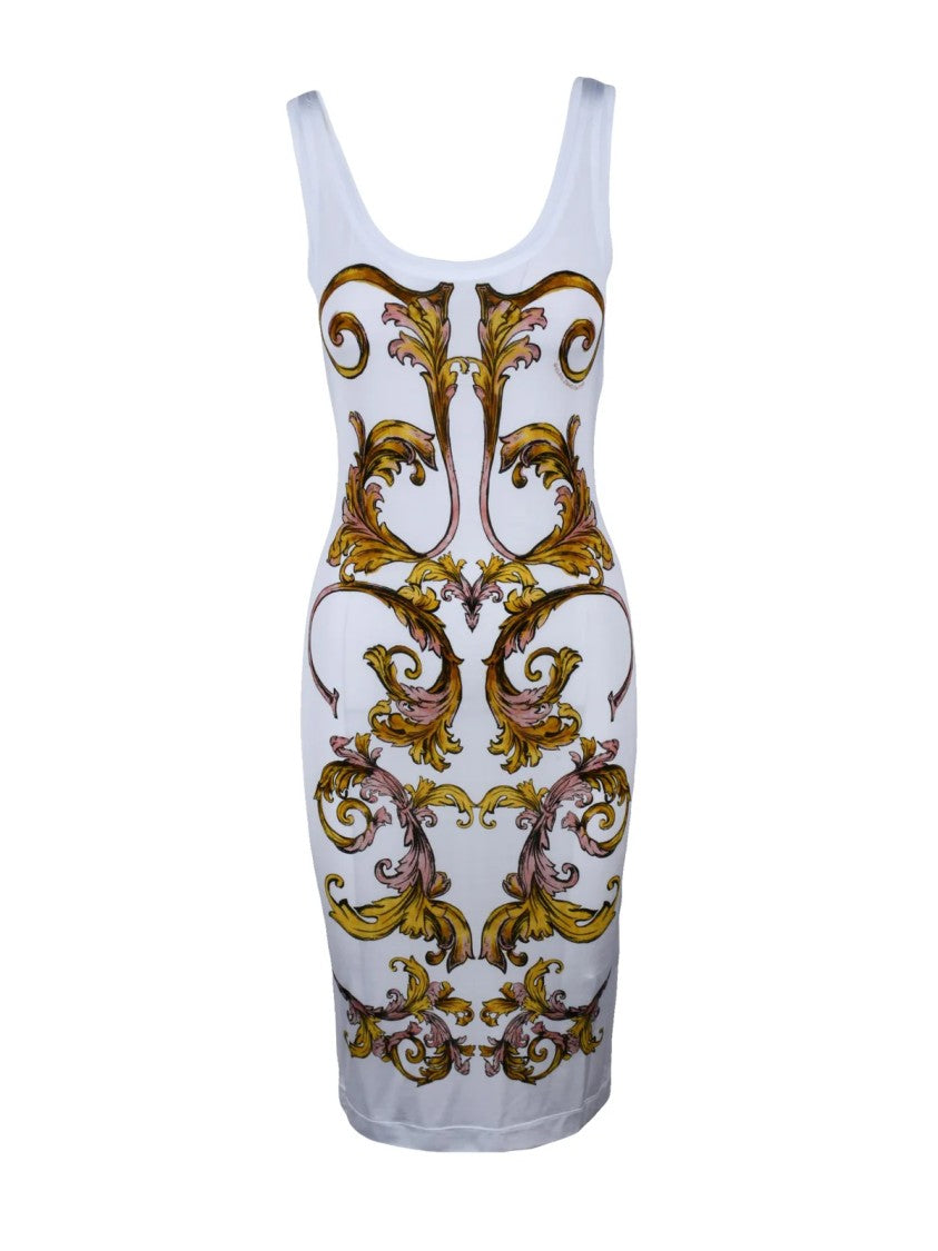 Versace Jeans Couture Lycra Dress - White