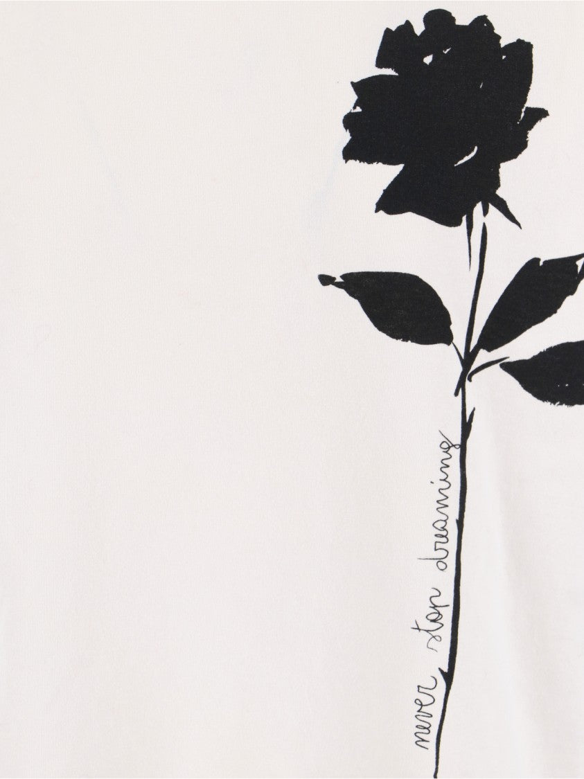 Golden Goose "Journey" T-Shirt – White