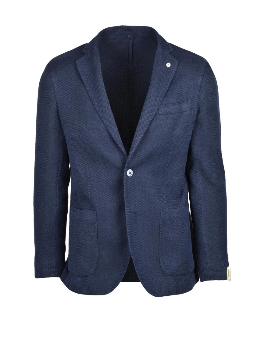 L.B.M. 1911 Rounded Jacket - Blue