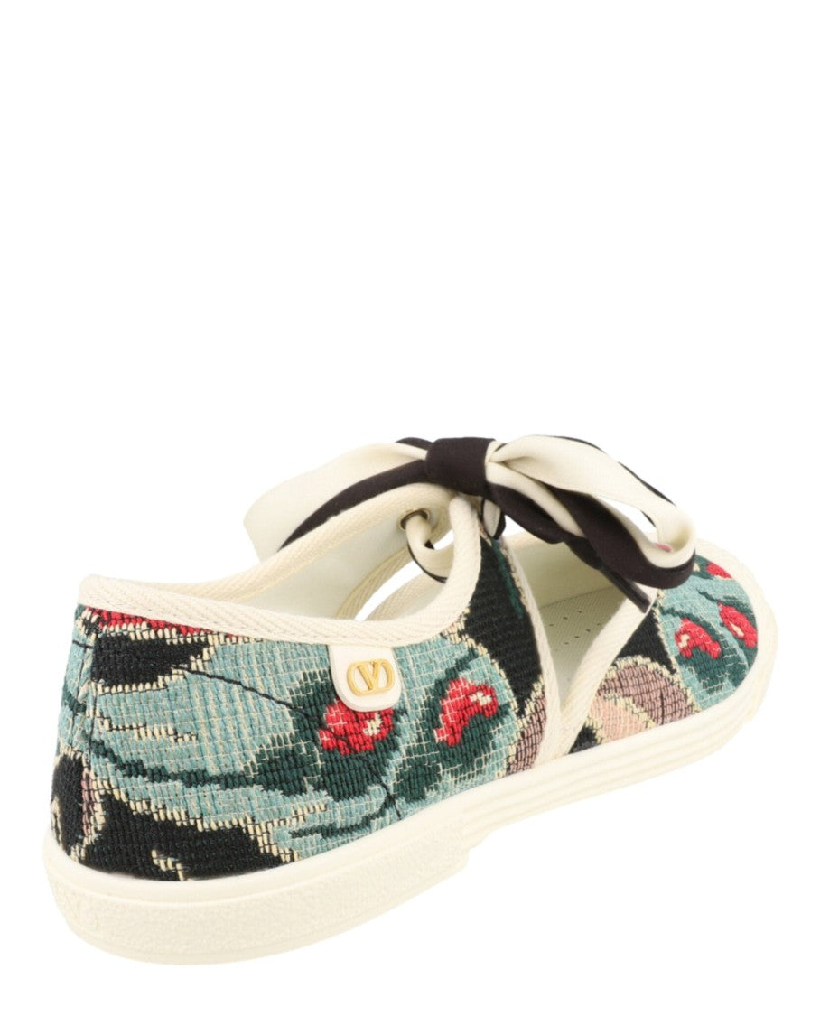 Valentino Bay By Bay Ballerina Sneakers
