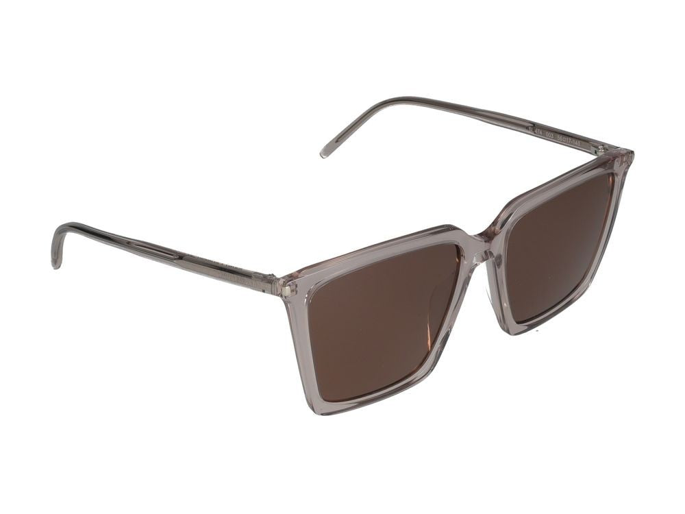 Saint Laurent Sunglasses Sl 474 003 Nude Nude Brown 56/17/145
