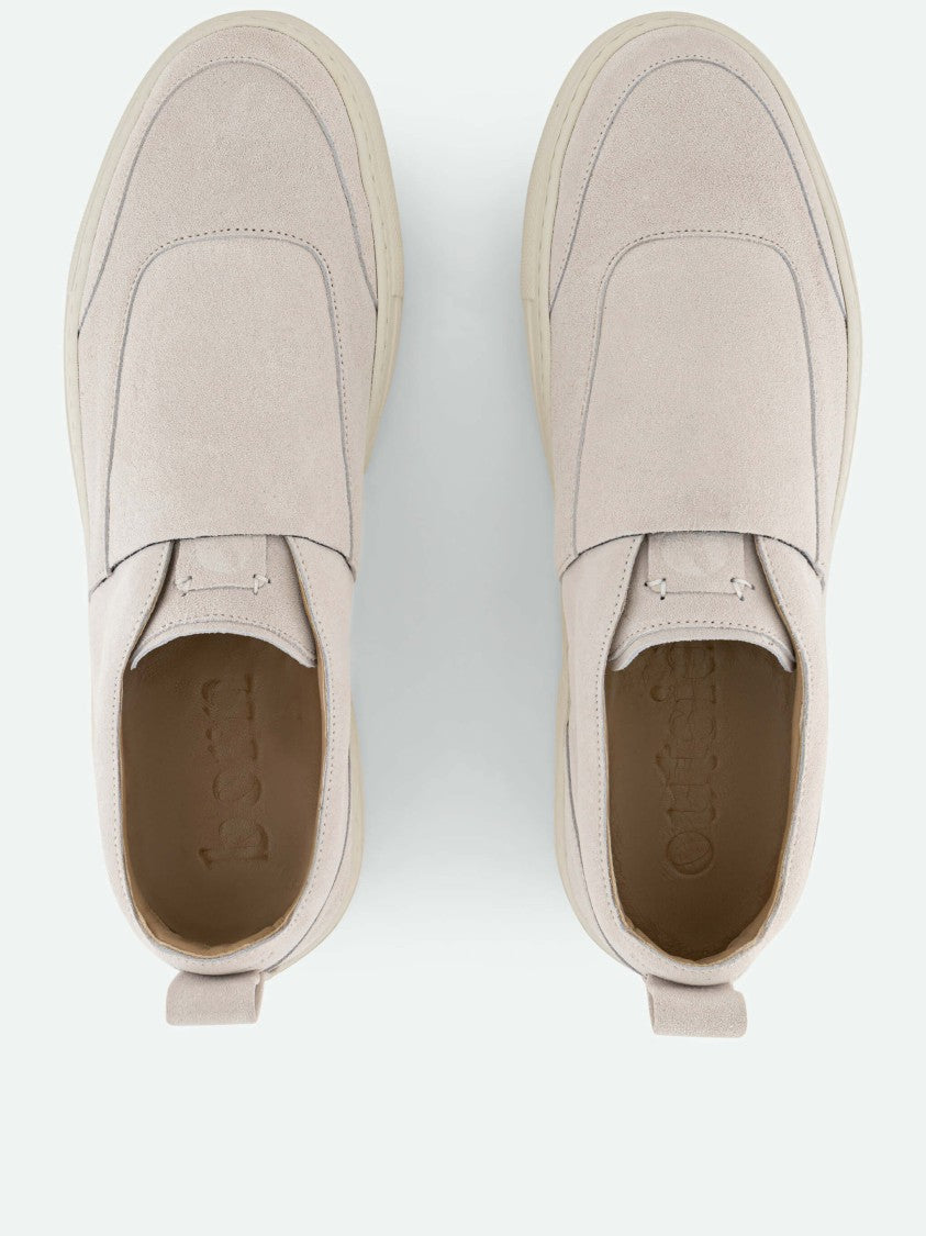 Born Outside Minimalist Slip-On Sneakers With Suede-Like Upper