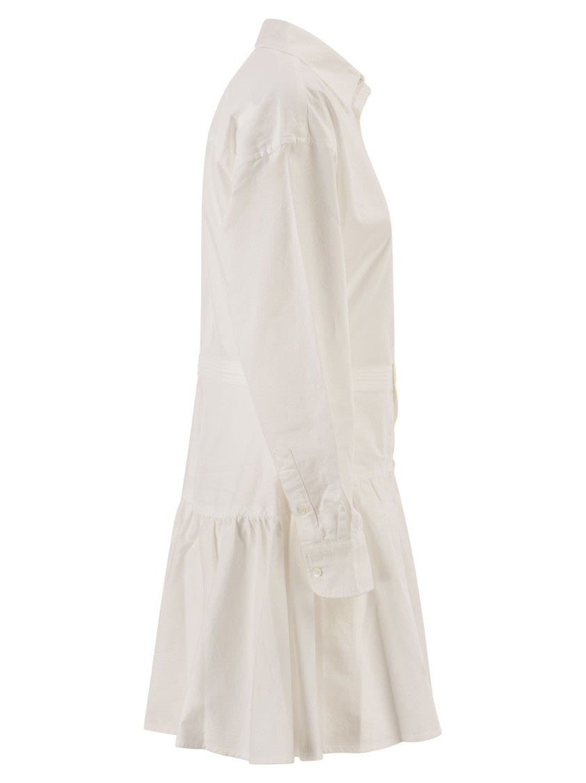 Polo Ralph Lauren Oxford Cotton Shirt Dress