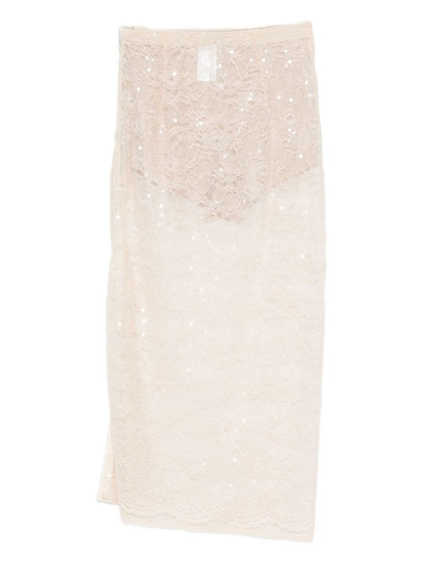 Patrizia Pepe Sequin Pencil Skirt
