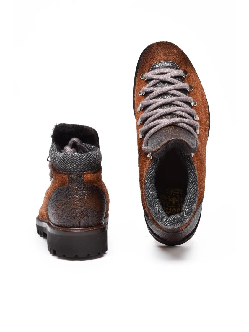 Botti 1913 Brown Leather Vintage Boots