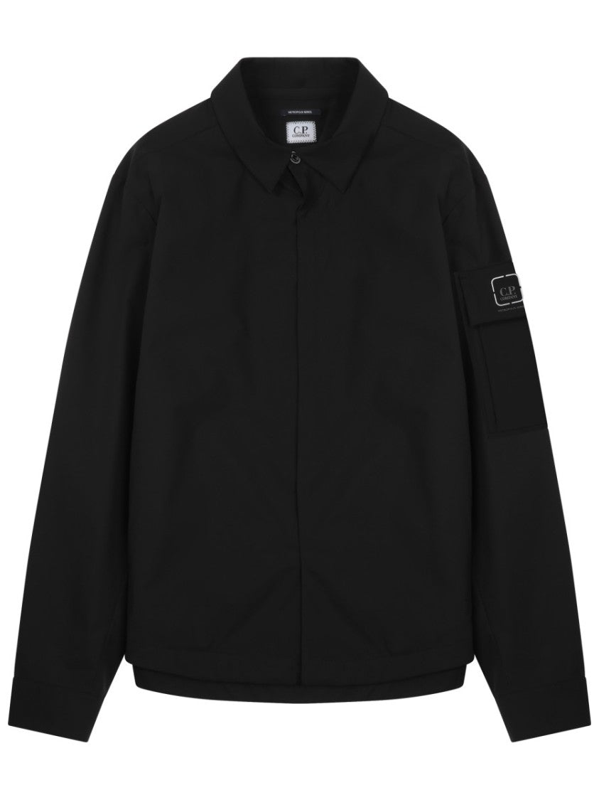 C.P. Company Metropolis Overshirt Upper Sleeve Patch Jacket