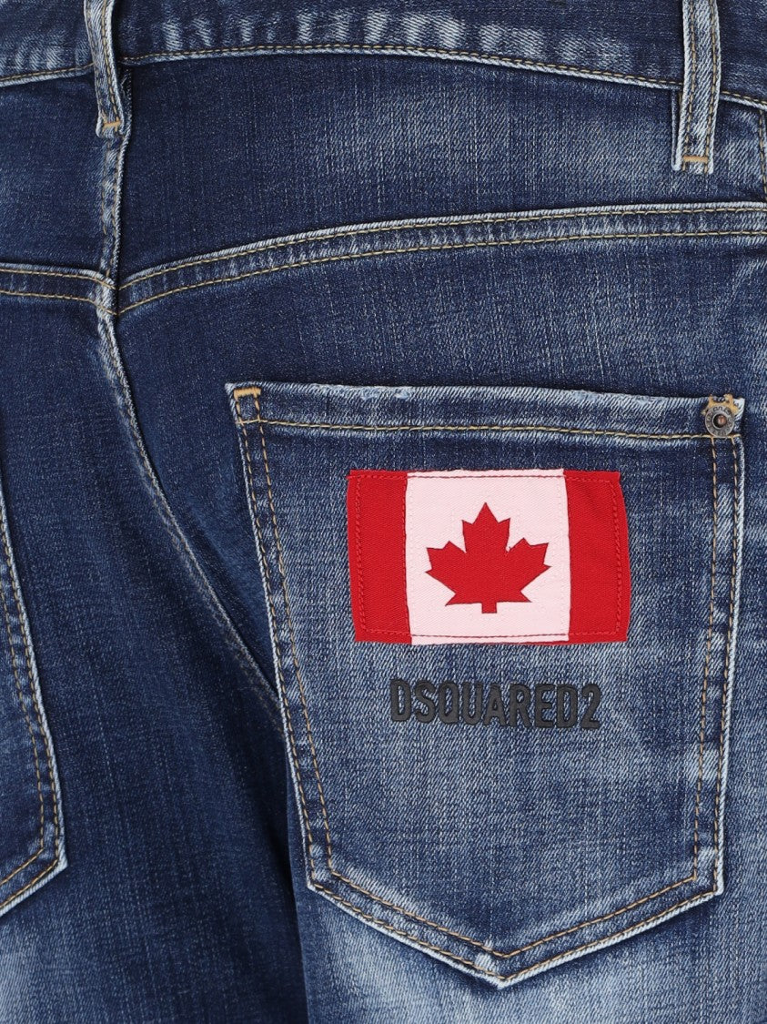 Dsquared2 Straight Jeans – Blue