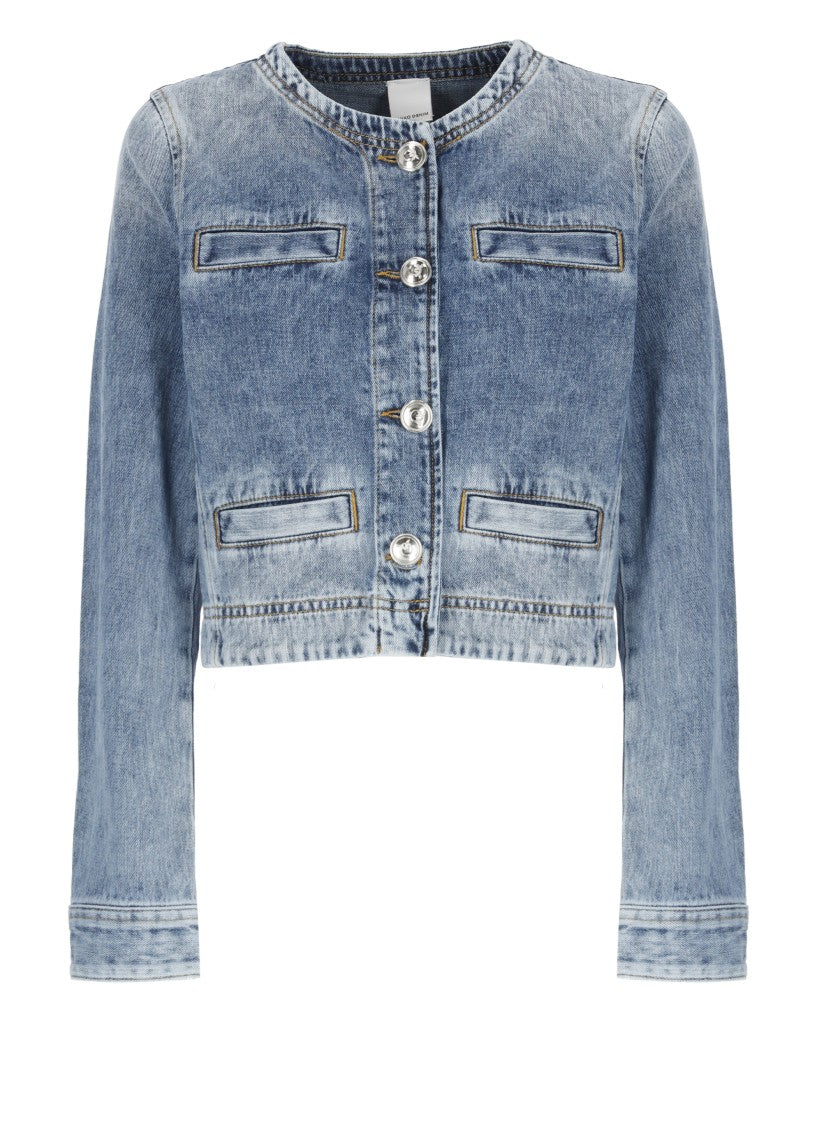 Pinko Blue Durban Jeans Jacket