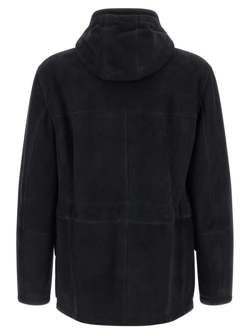 Brunello Cucinelli Suede Jacket