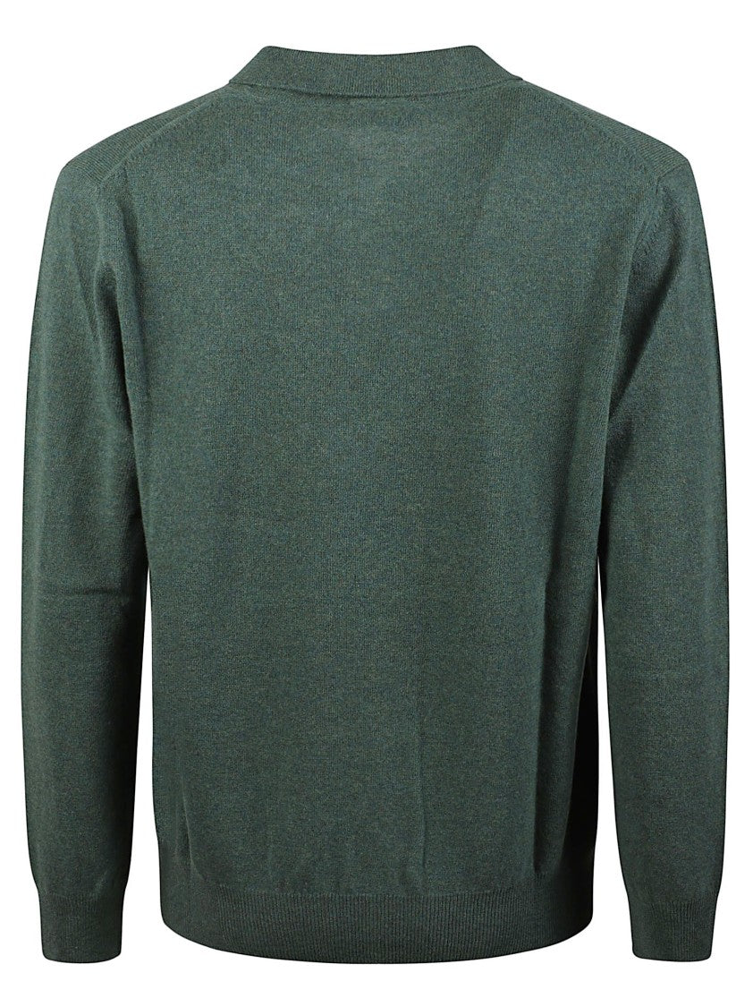 Altea Polo Neck Virgin Wool Sweater