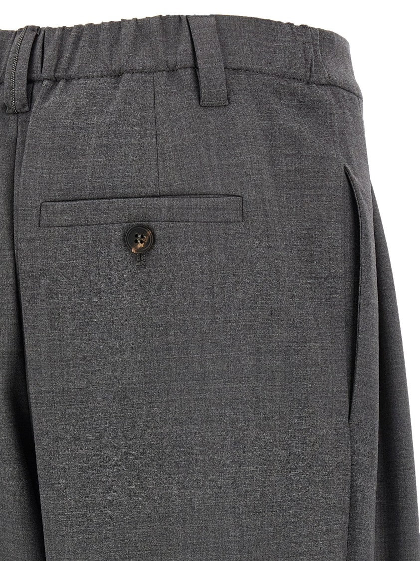 Brunello Cucinelli 'Sartorial Baggy' Pants