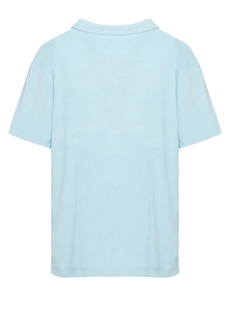 Polo Ralph Lauren Light Blue Pony Cotton Polo Shirt