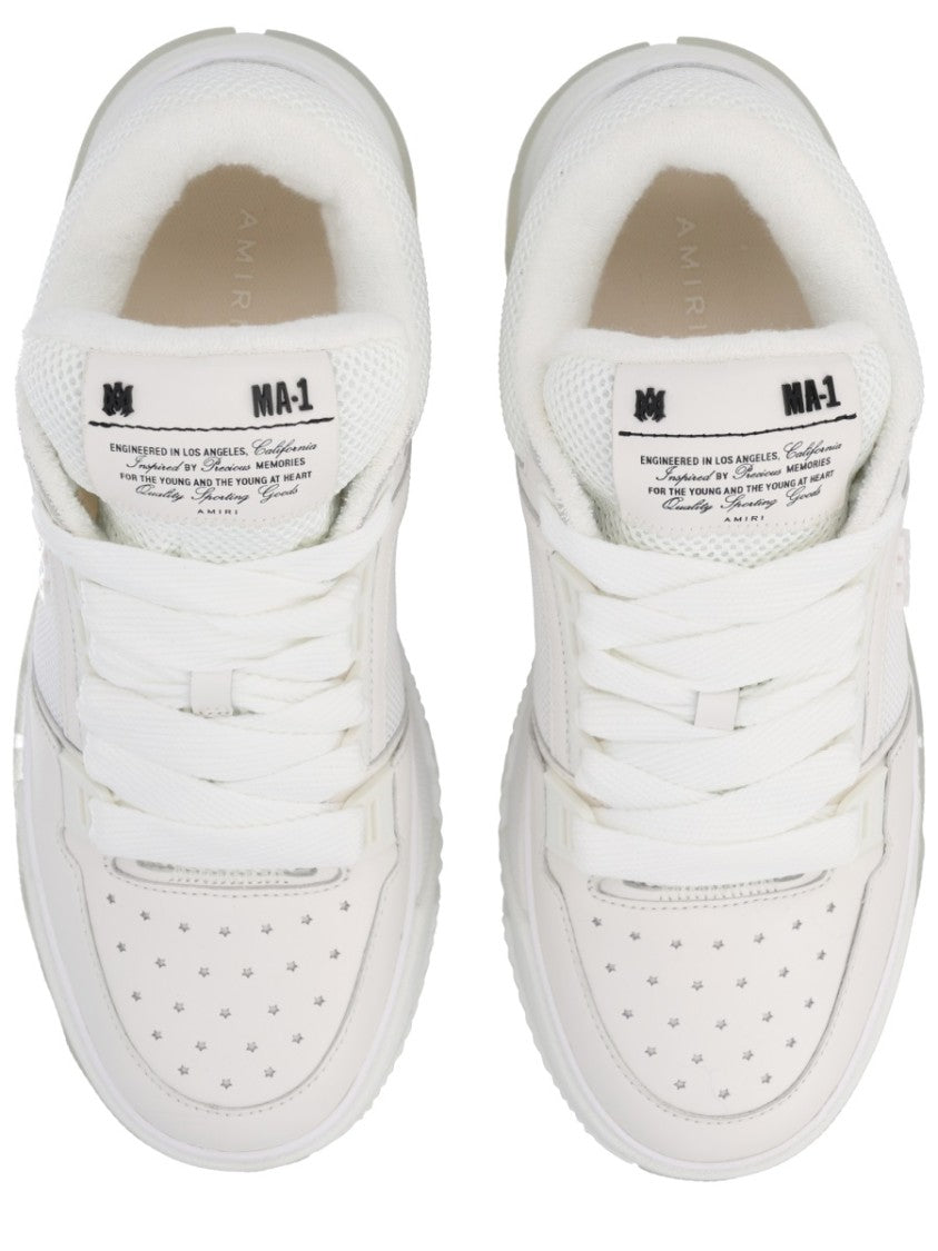 Amiri Ma-1 Bovine Leather Perforated Sneakers