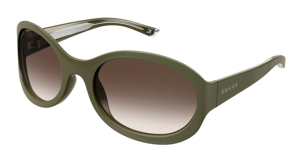 Gucci Sunglasses Gucci Gg2012s 010 Green Green Brown 62/23/125