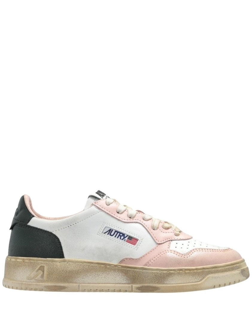 Autry Sup Vint Low-Top Sneakers
