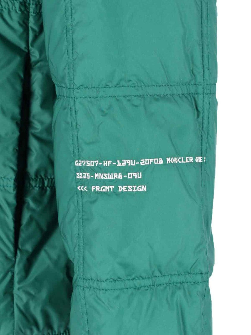 Moncler Genius Genius X Frgmt "Jayel" Logo Down Jacket